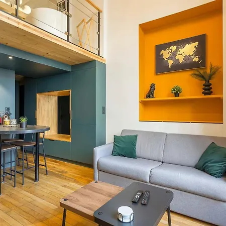 Pradel - Furnished - Downtown Apartment Lyon